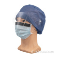 Μίας χρήσης 3 χειρουργική μάσκα προσώπου με ασπίδα